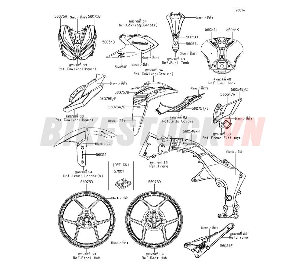 CHASSIS DECALS