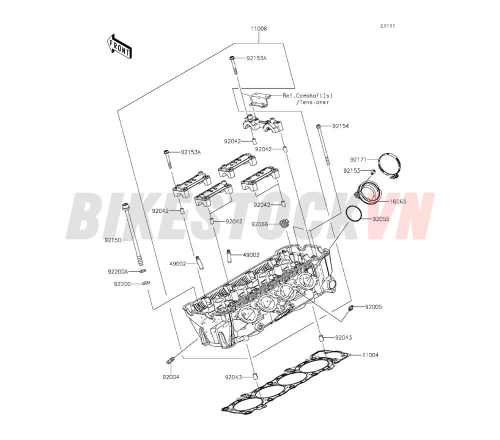 ENGINE CYLINDER HEAD