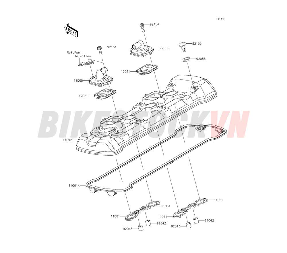 ENGINE CYLINDER HEAD COVER