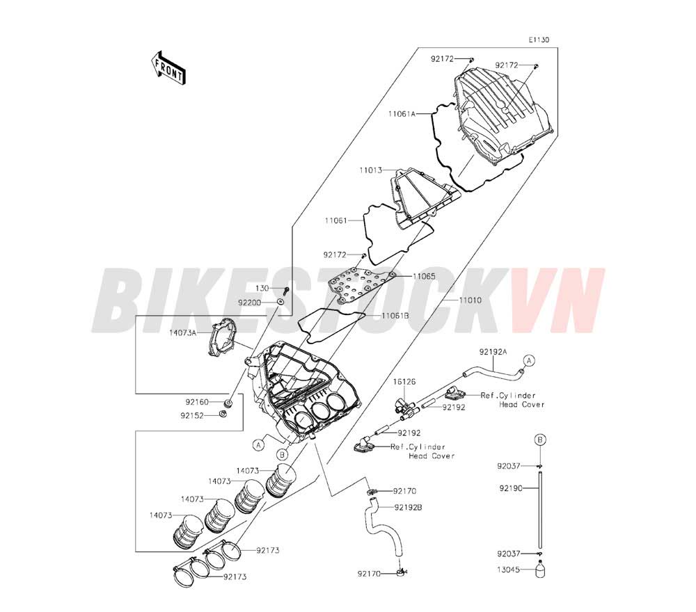 ENGINE AIR CLEANER