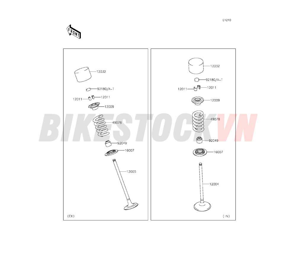 ENGINE VALVE(S)