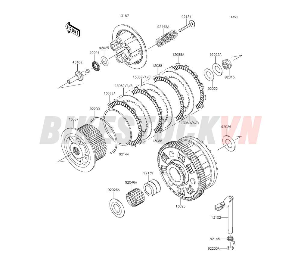 ENGINE CLUTCH