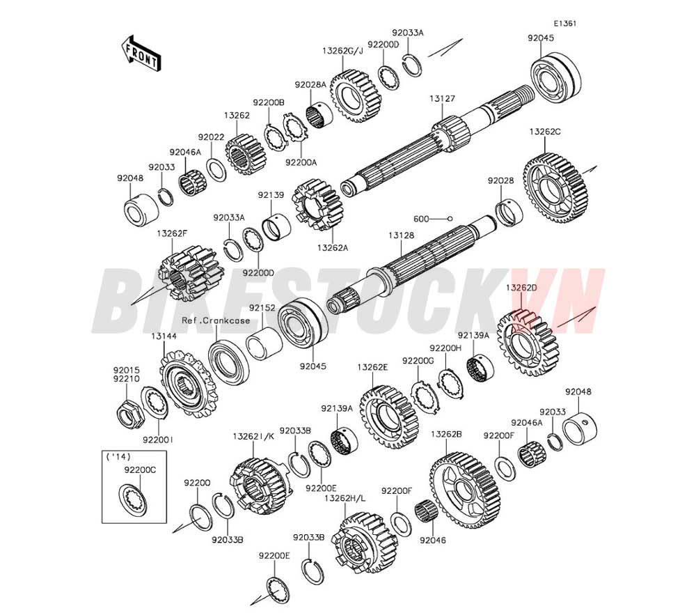 ENGINE TRANSMISSION