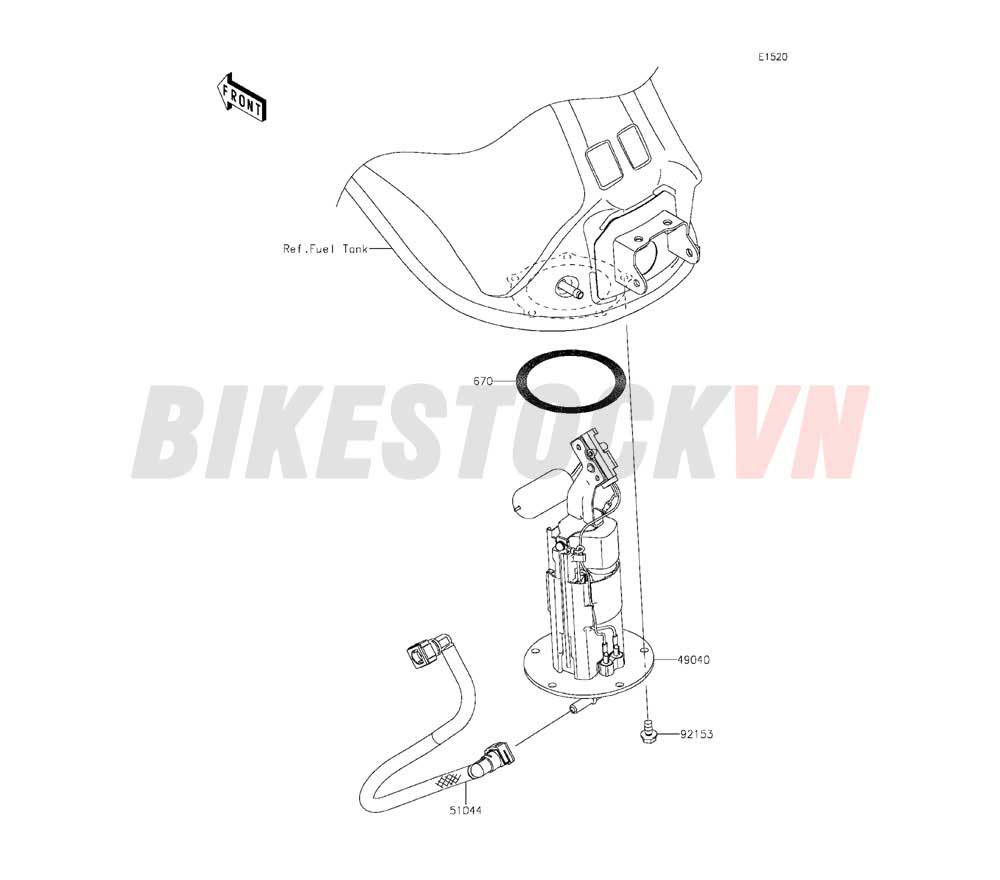 ENGINE FUEL PUMP