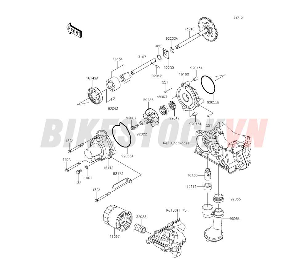 ENGINE OIL PUMP