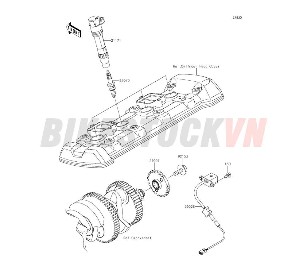 ENGINE IGNITION SYSTEM