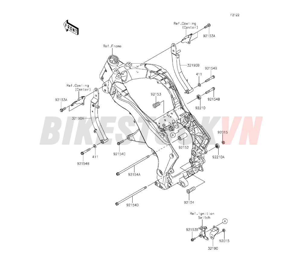 CHASSIS ENGINE MOUNT