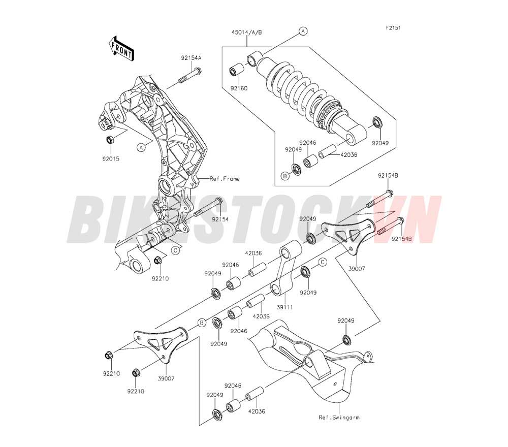 CHASSIS SUSPENSION/SHOCK ABSORBER