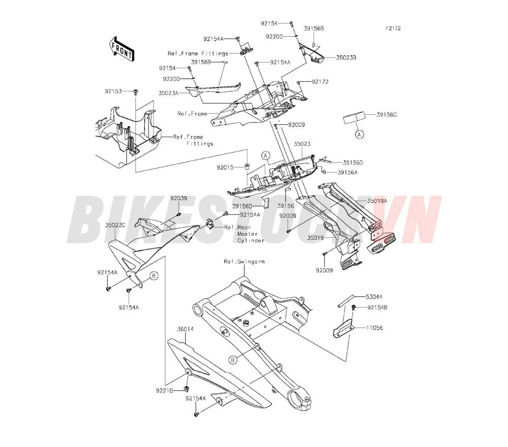 CHASSIS REAR FENDER(S)