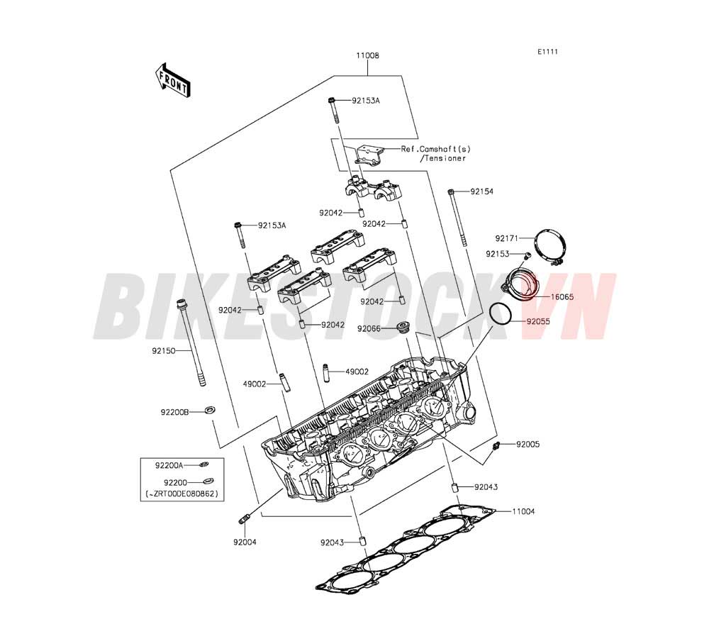 ENGINE CYLINDER HEAD