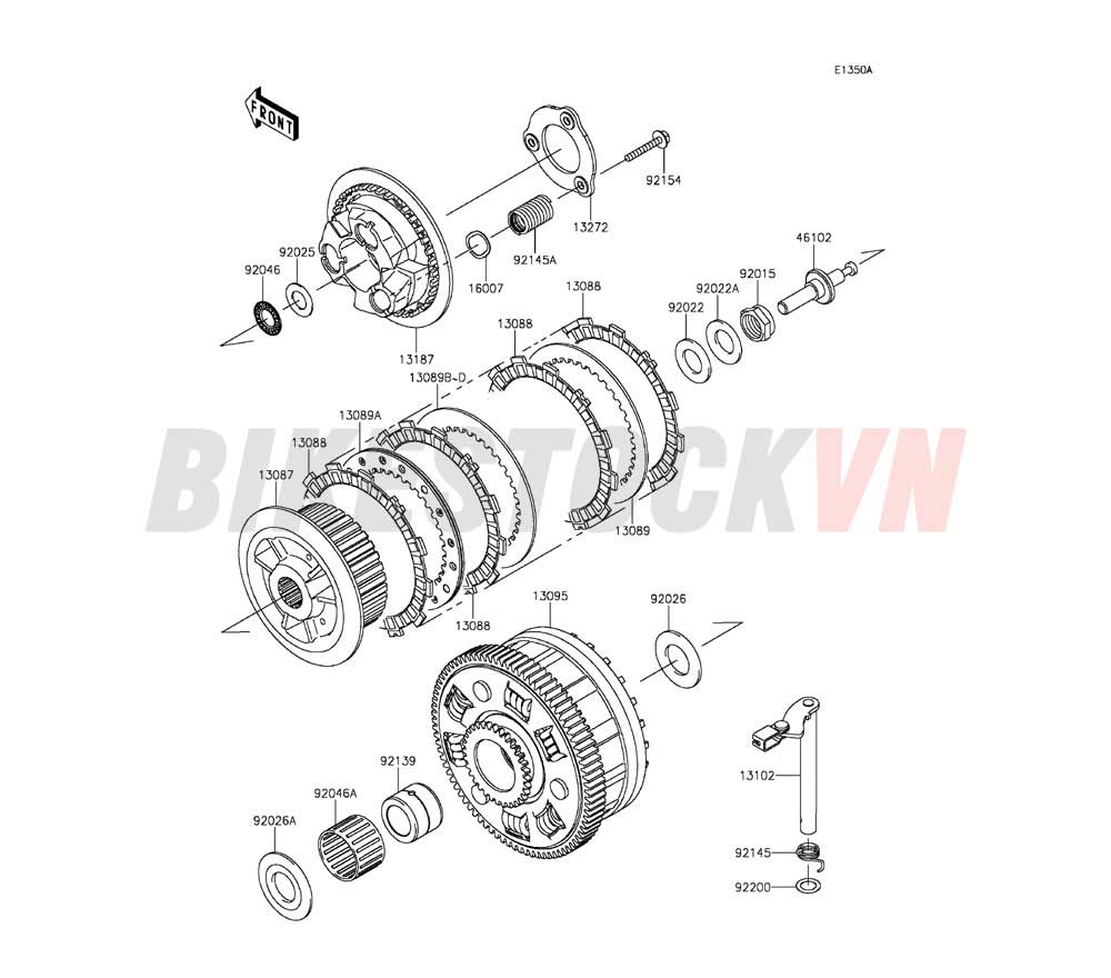 ENGINE CLUTCH