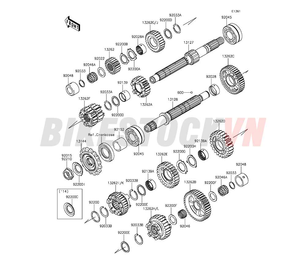 ENGINE TRANSMISSION