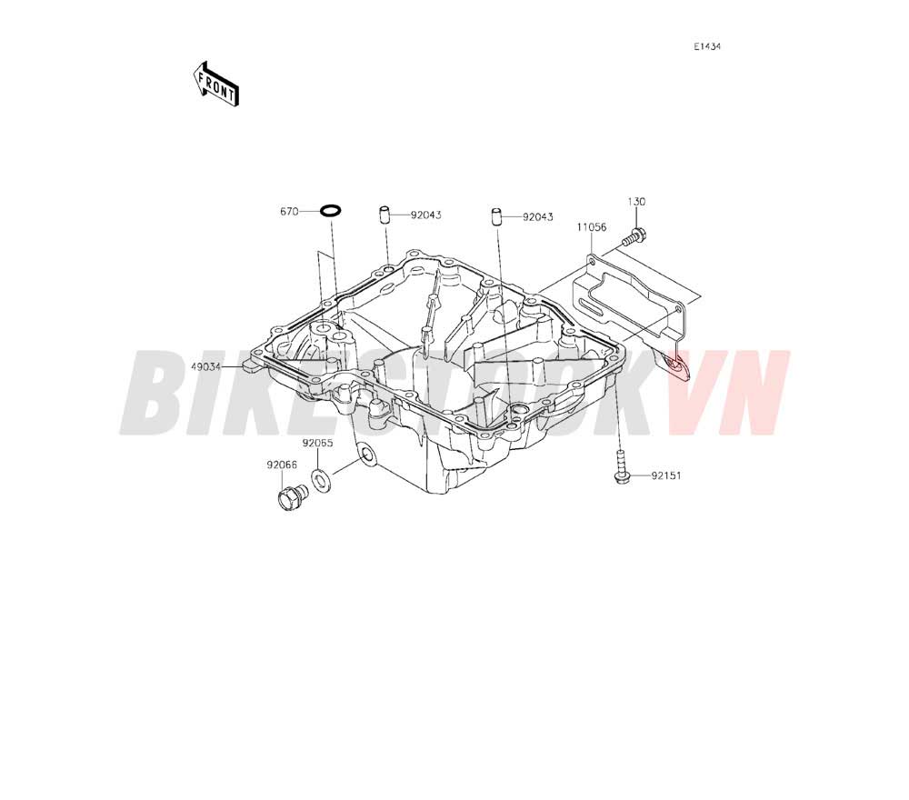 ENGINE OIL PAN