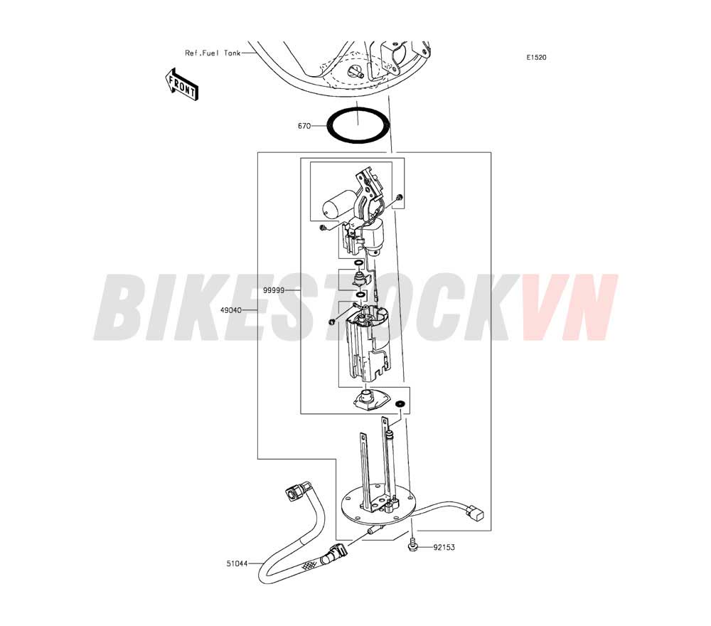 ENGINE FUEL PUMP