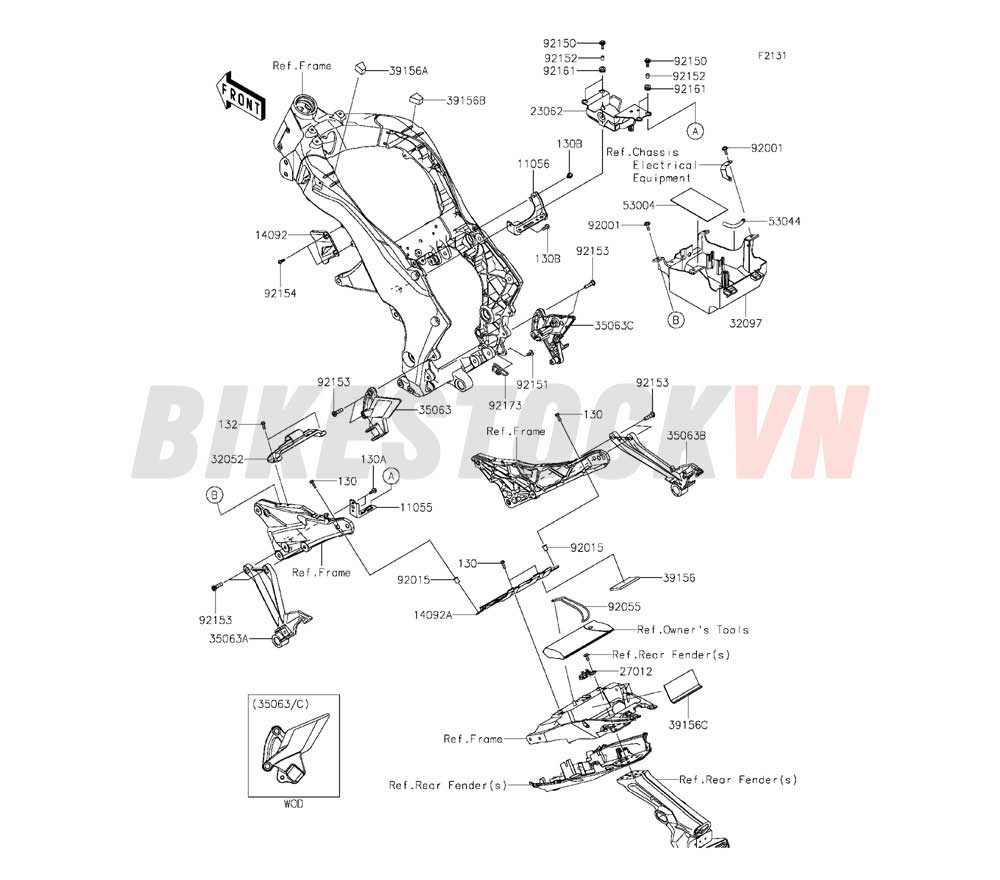 CHASSIS FRAME FITTINGS