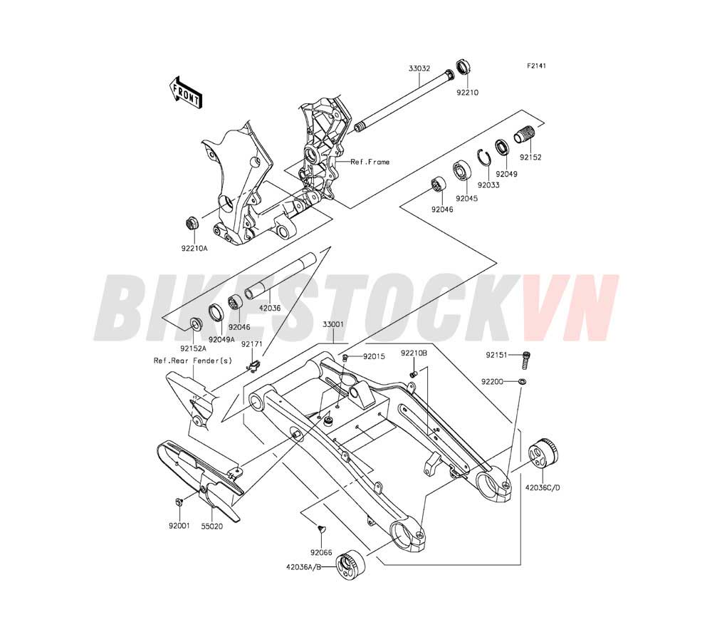 CHASSIS SWINGARM