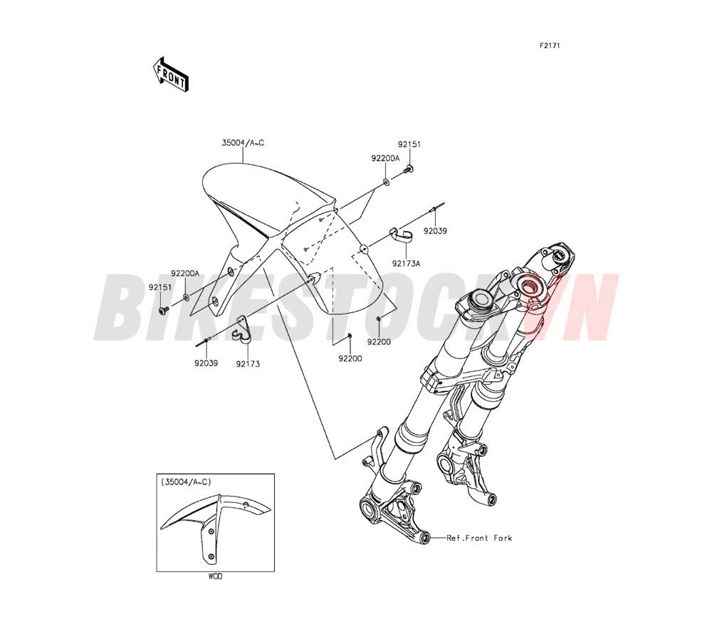 CHASSIS FRONT FENDER(S)