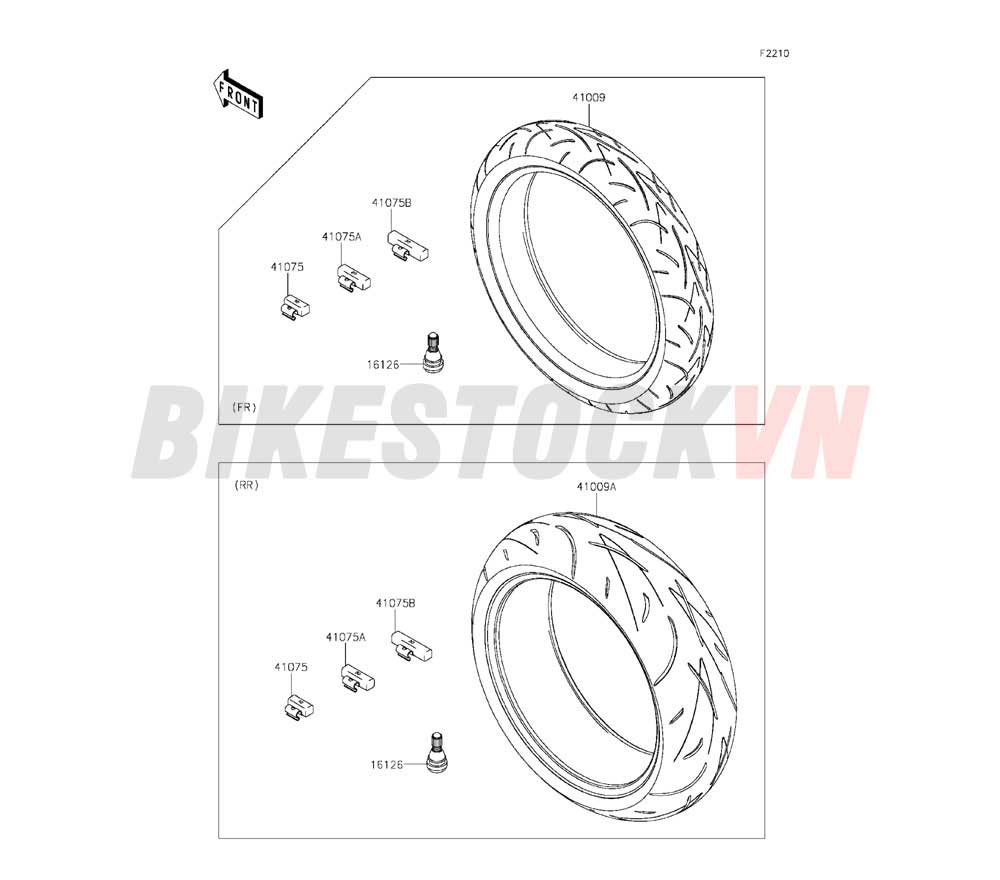 CHASSIS TIRES