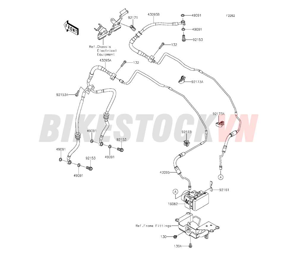 CHASSIS BRAKE PIPING