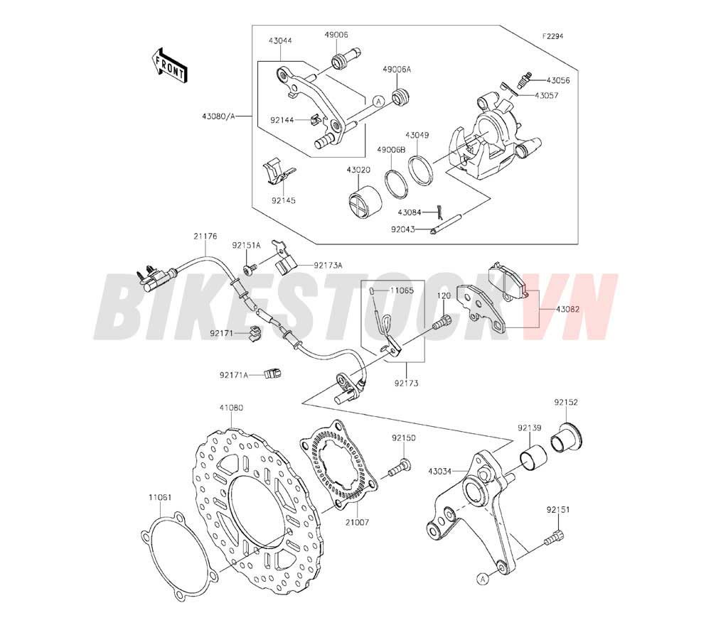 CHASSIS REAR BRAKE