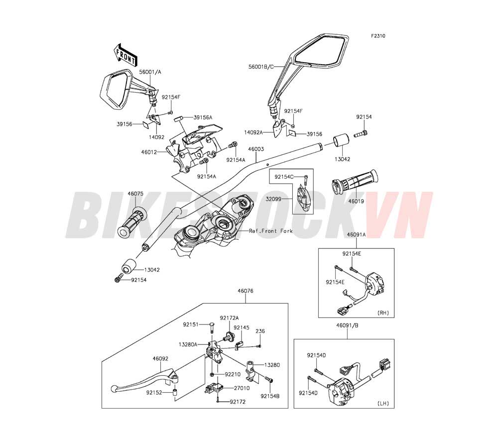 CHASSIS HANDLEBAR