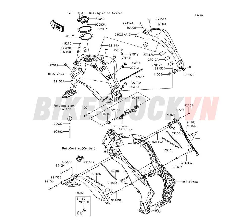 CHASSIS FUEL TANK