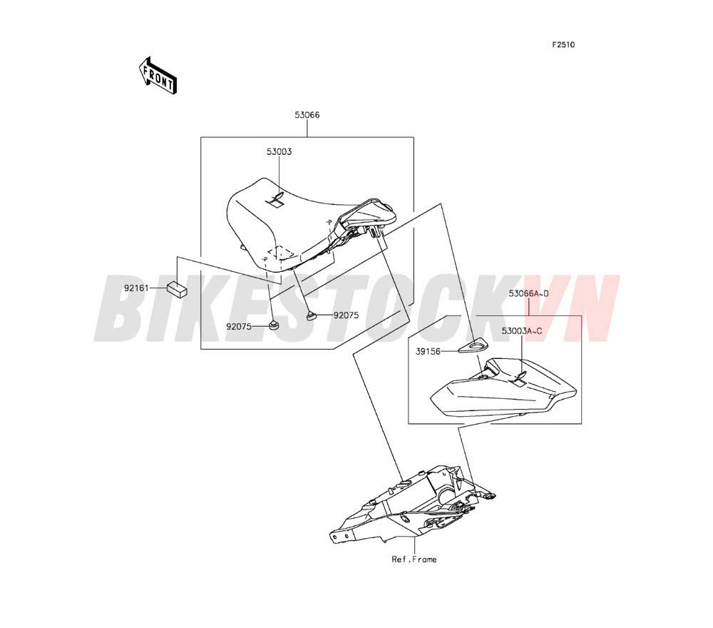 CHASSIS SEAT