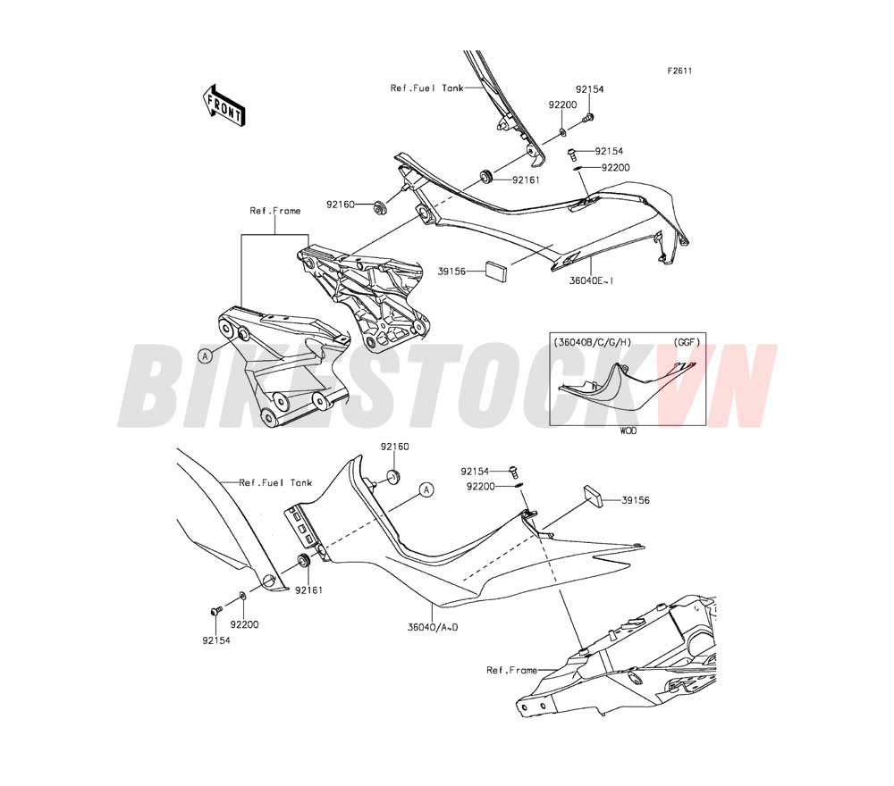 CHASSIS SIDE COVERS