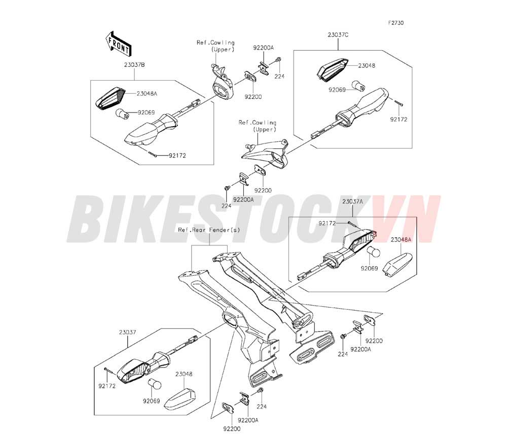 CHASSIS TURN SIGNALS