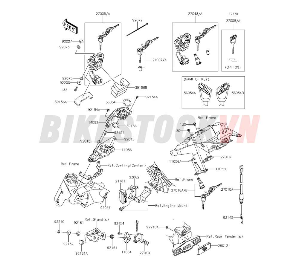 CHASSIS IGNITION SWITCH