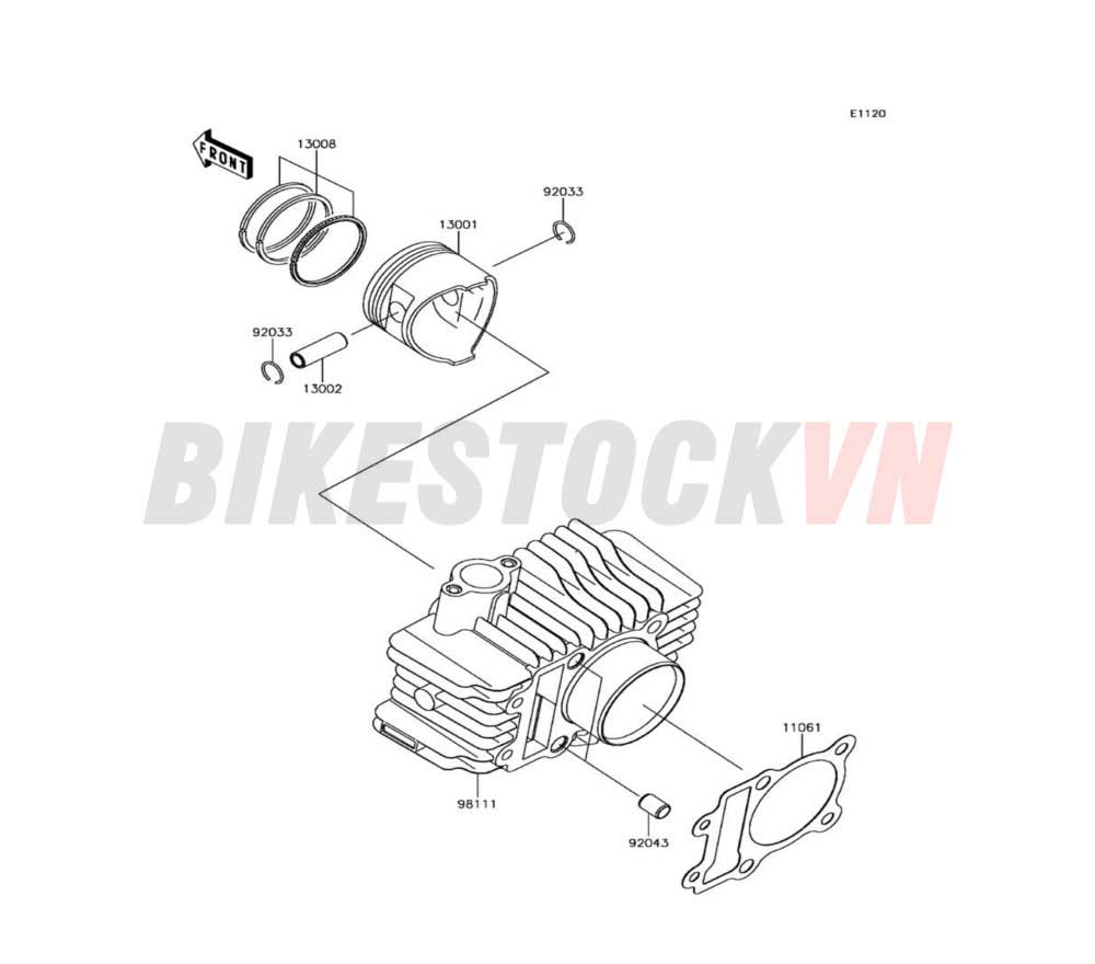 CYLINDER/PISTON(S)