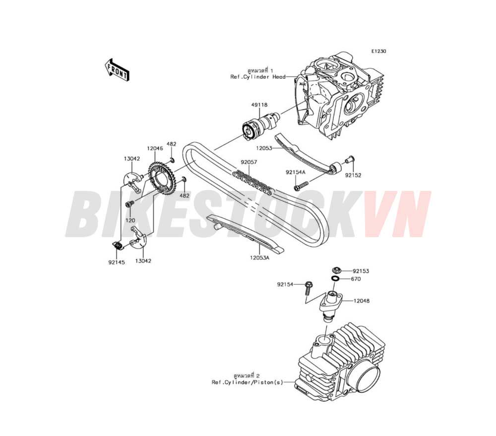 CAMSHAFT(S)/TENSIONER