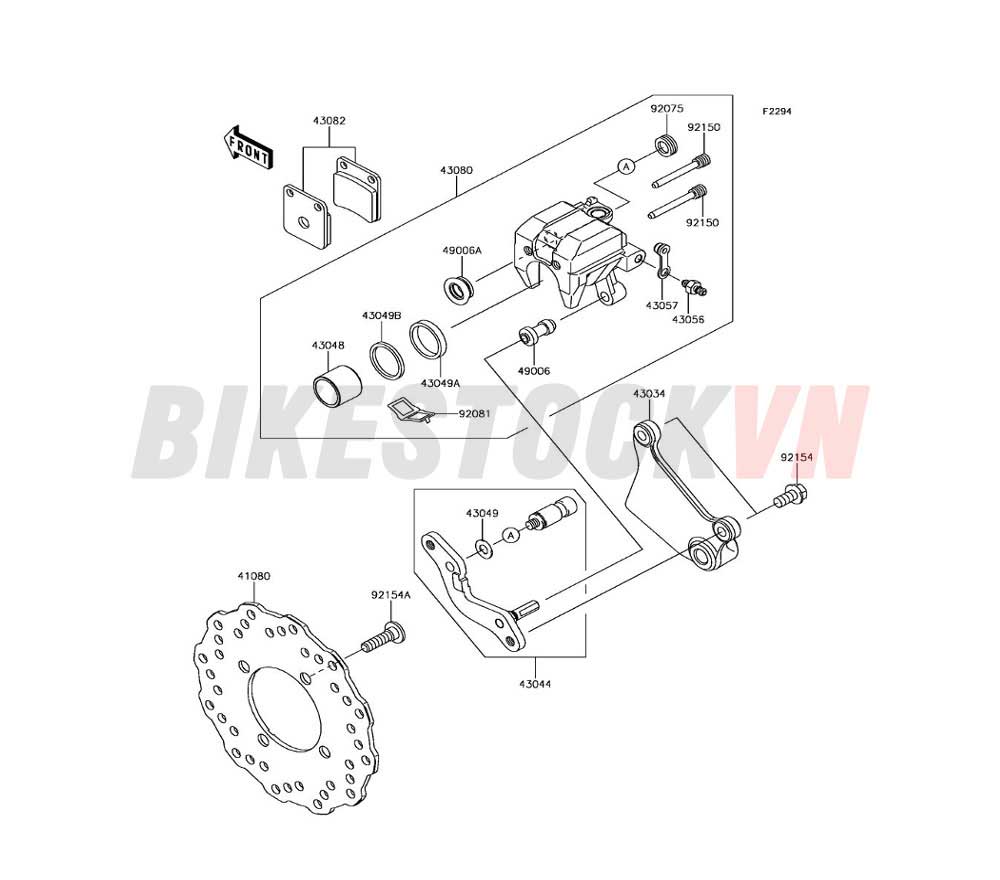 REAR BRAKE