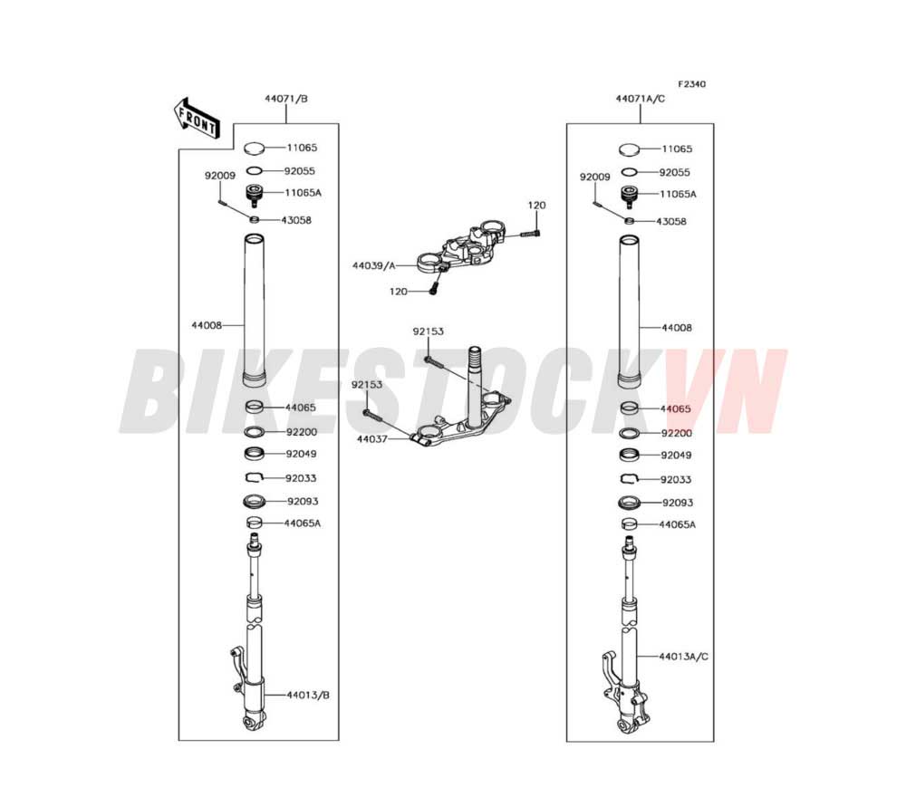 FRONT FORK