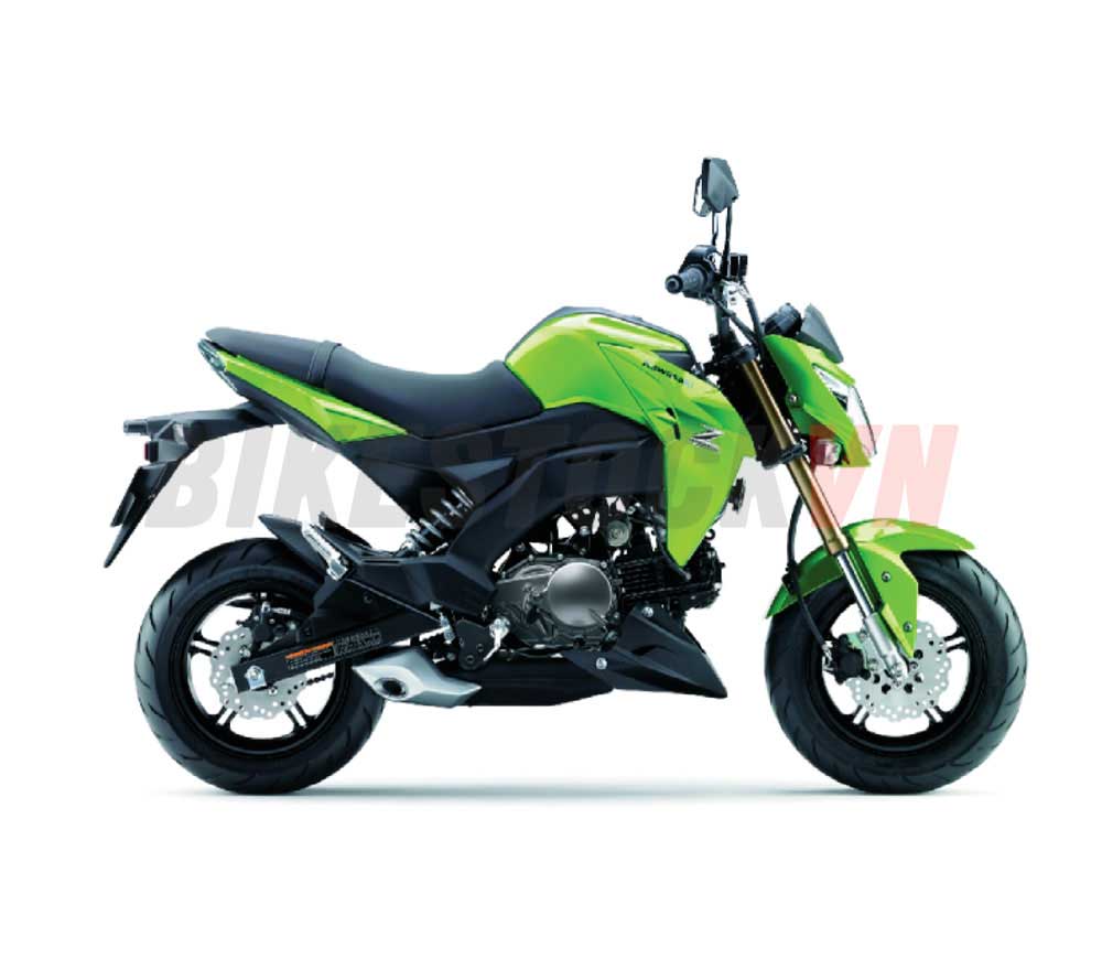 BR125HGF CANDY LIME GREEN TYPE 3(51P)