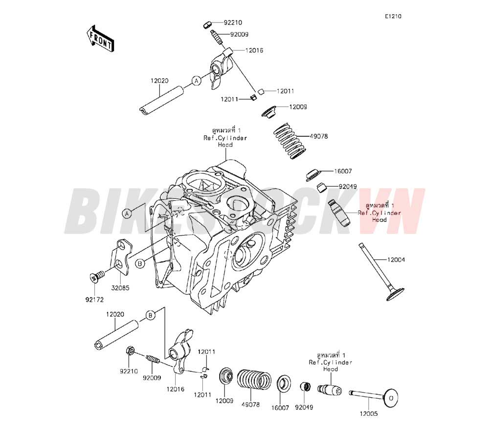 ENGINE VALVE(S)