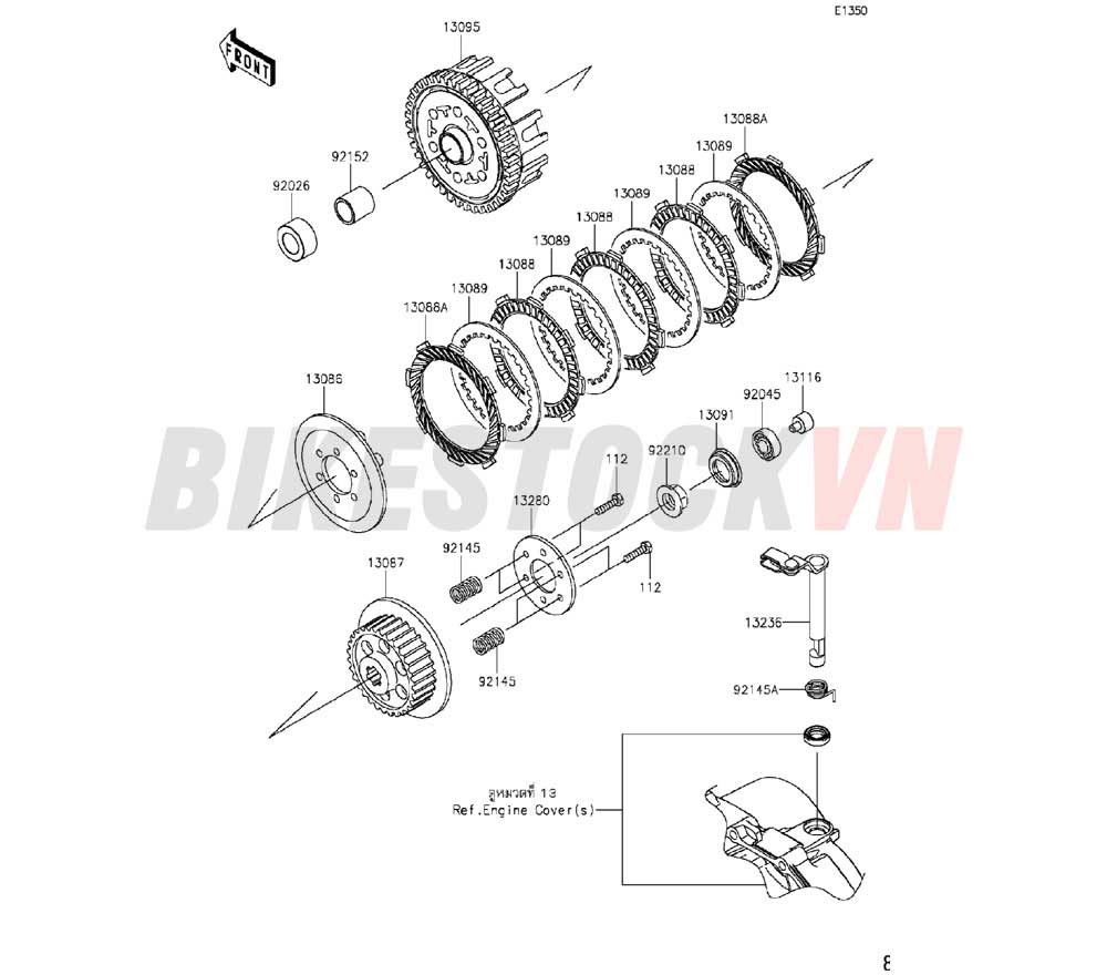 ENGINE CLUTCH