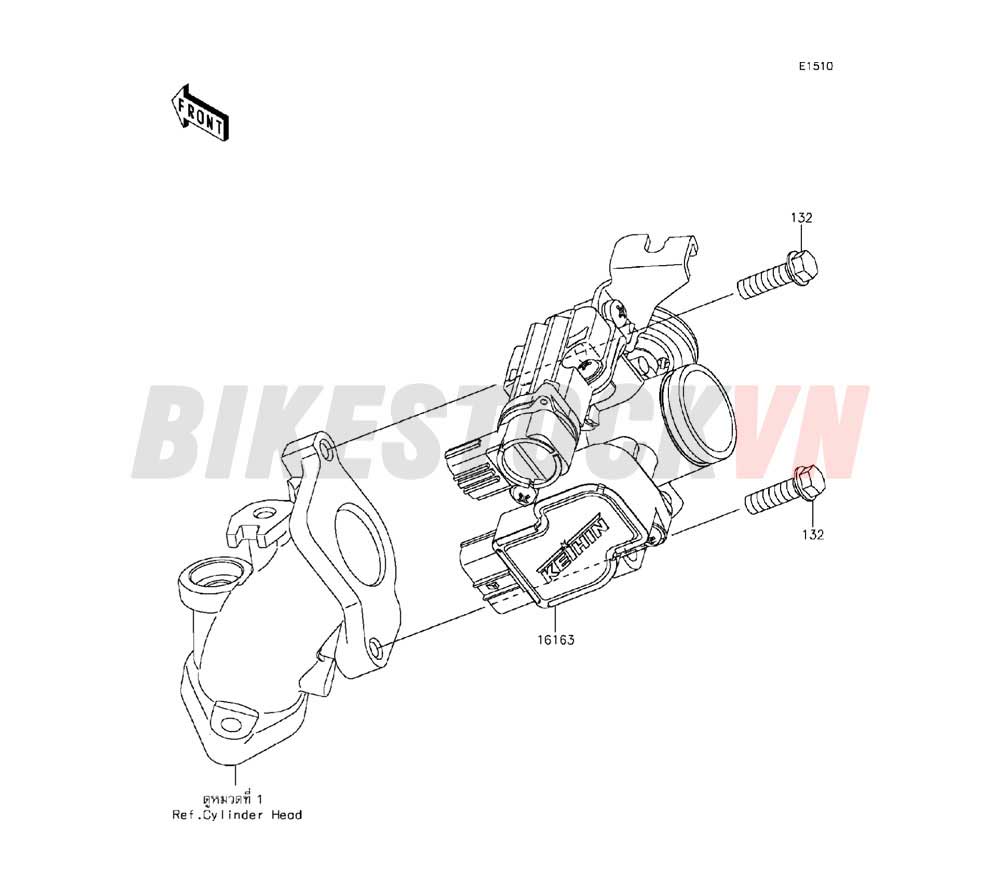 ENGINE THROTTLE