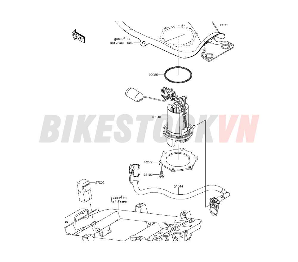 ENGINE FUEL PUMP