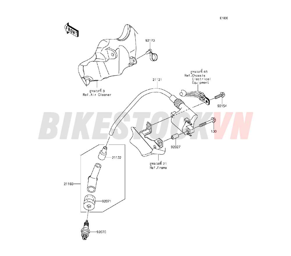 ENGINE IGNITION SYSTEM