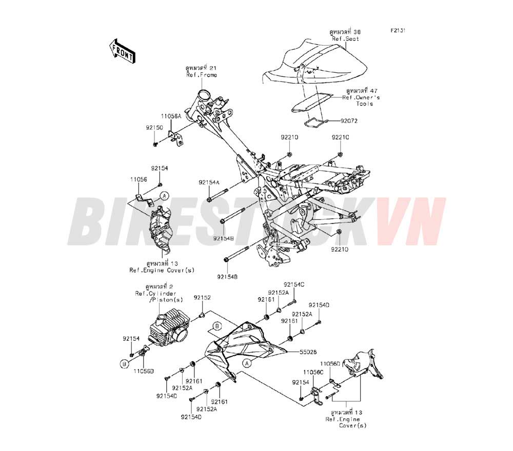 CHASSIS FRAME FITTINGS