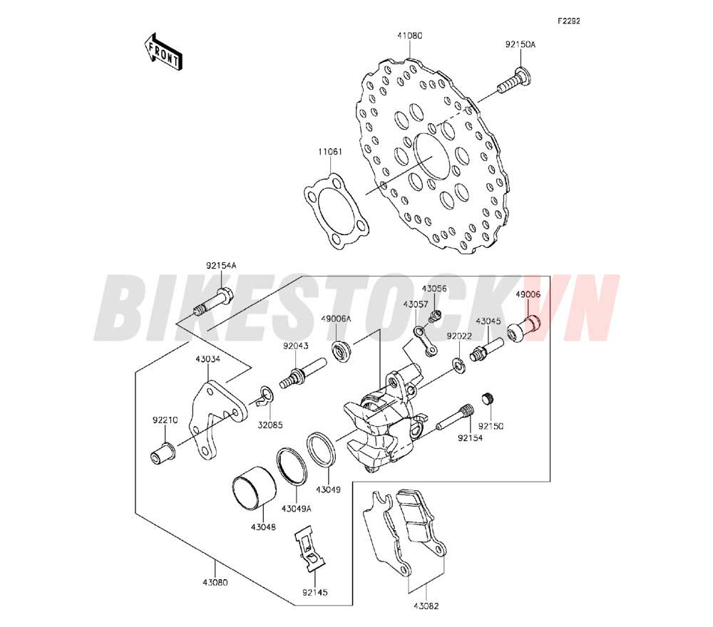 CHASSIS FRONT BRAKE