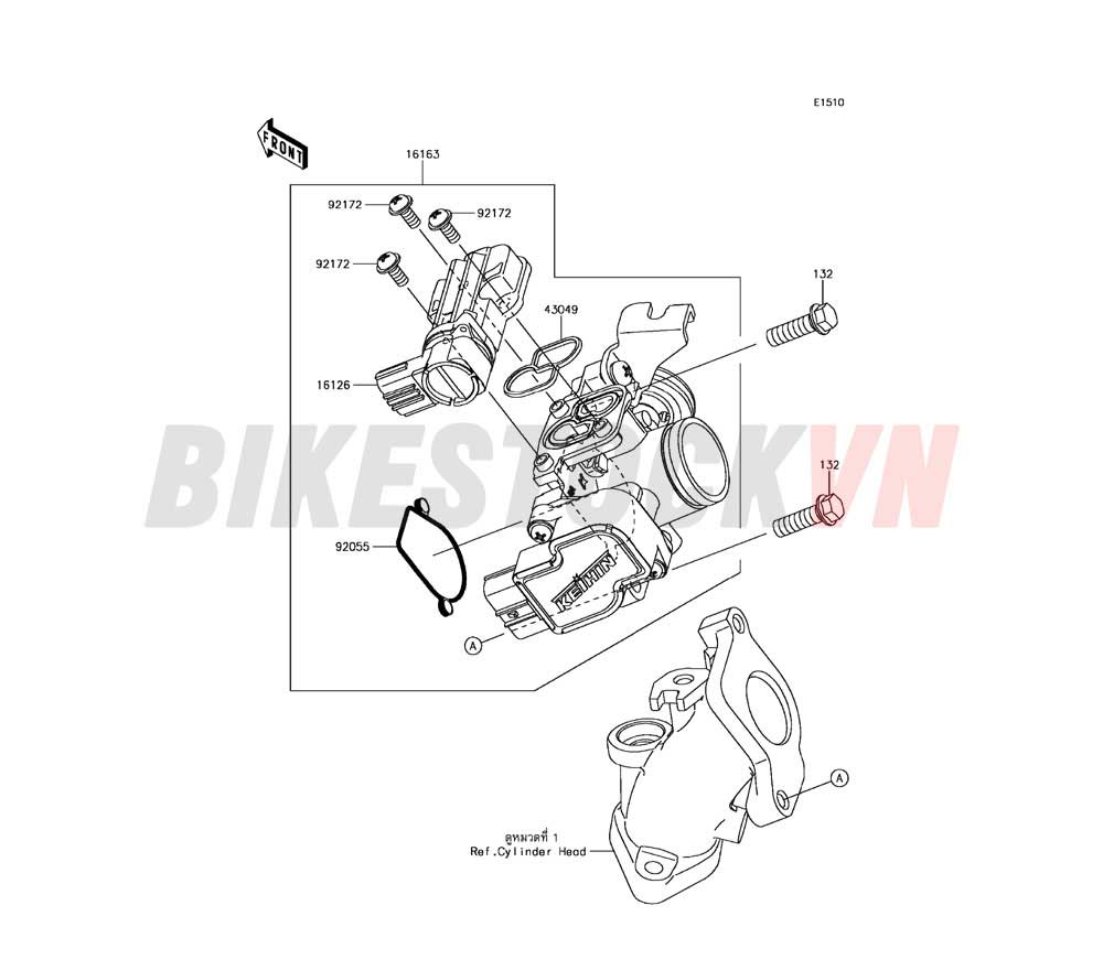 ENGINE THROTTLE