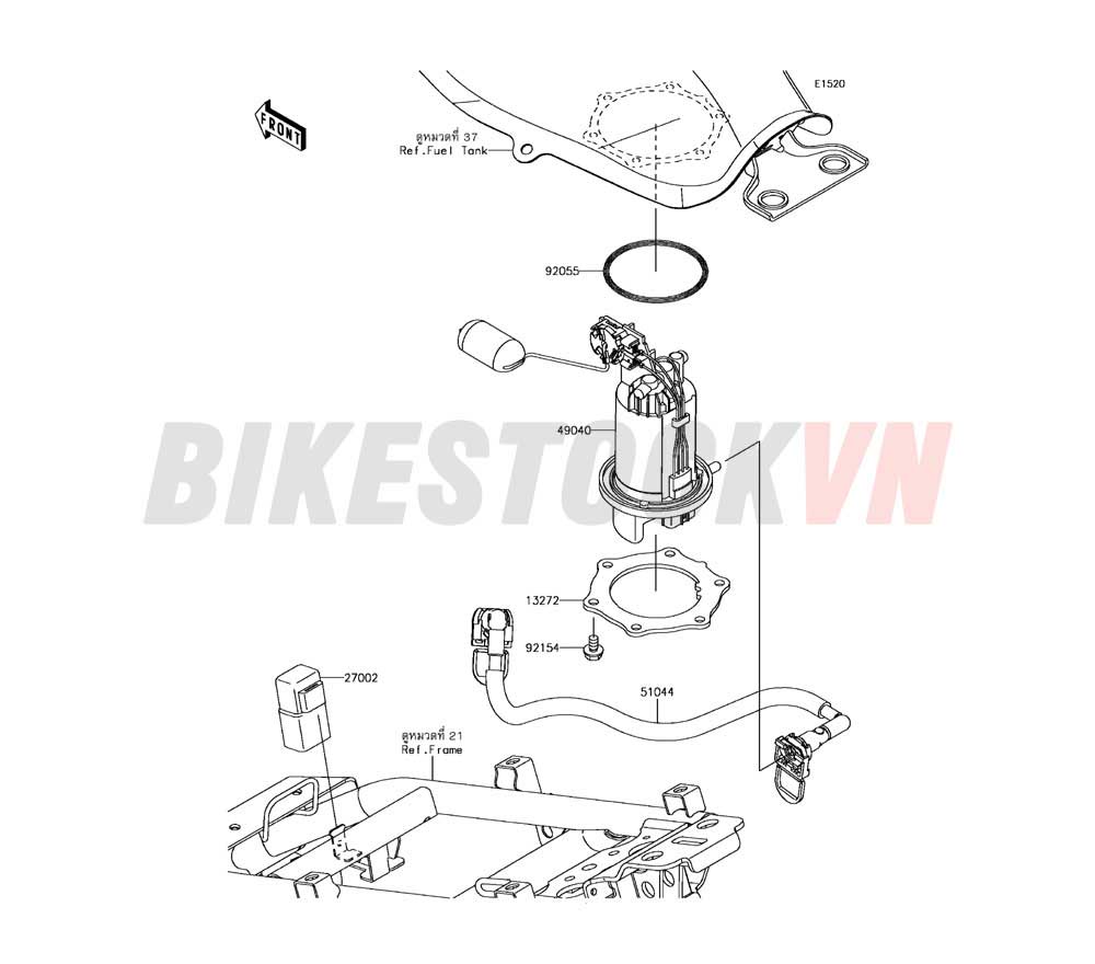 ENGINE FUEL PUMP