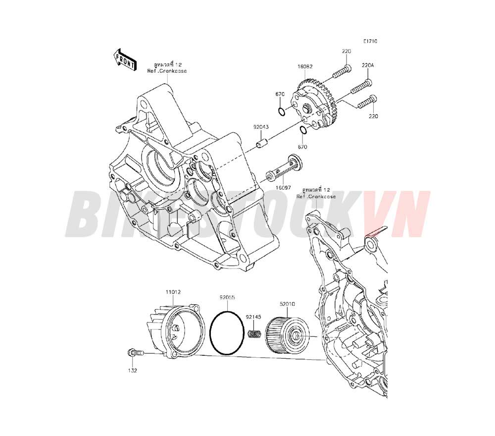 ENGINE OIL PUMP