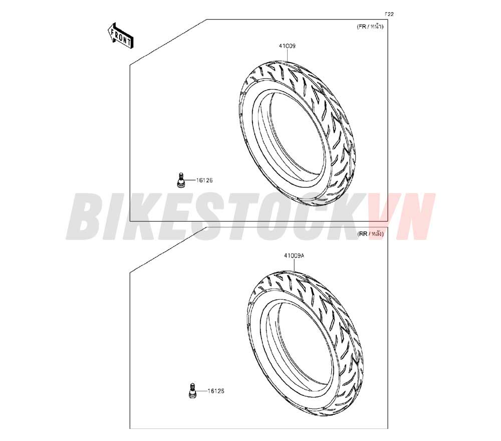 CHASSIS TIRES