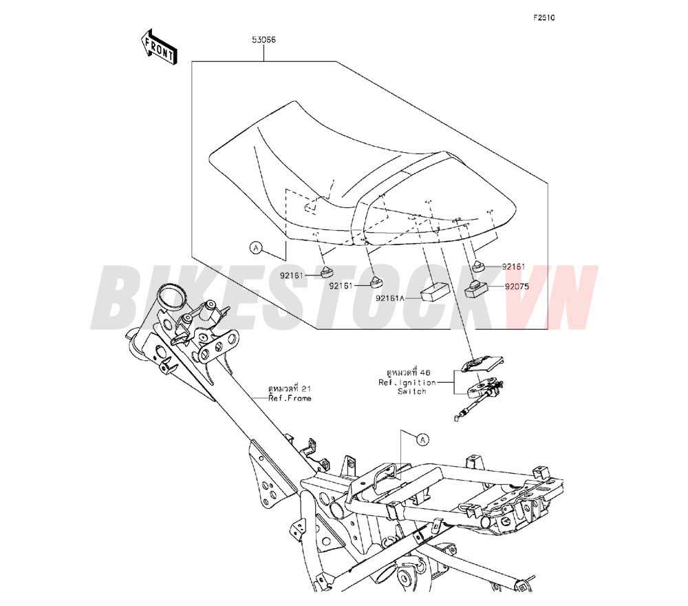 CHASSIS SEAT