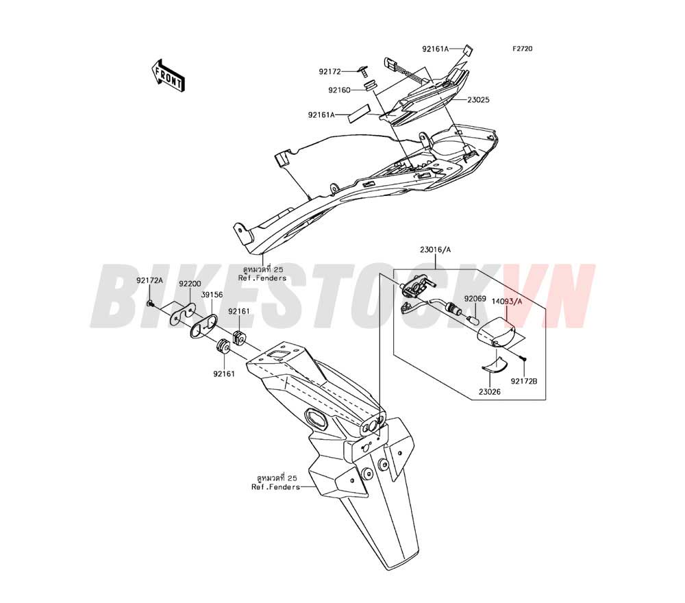 CHASSIS TAILLIGHT(S)