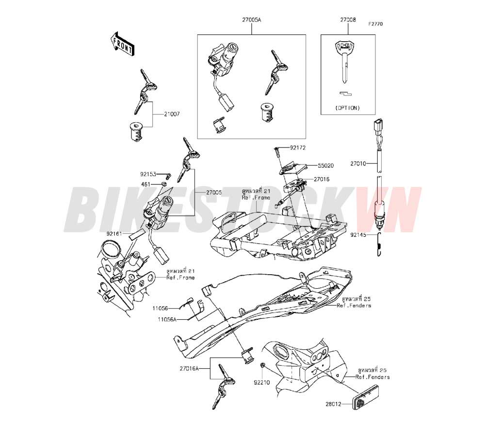 CHASSIS IGNITION SWITCH