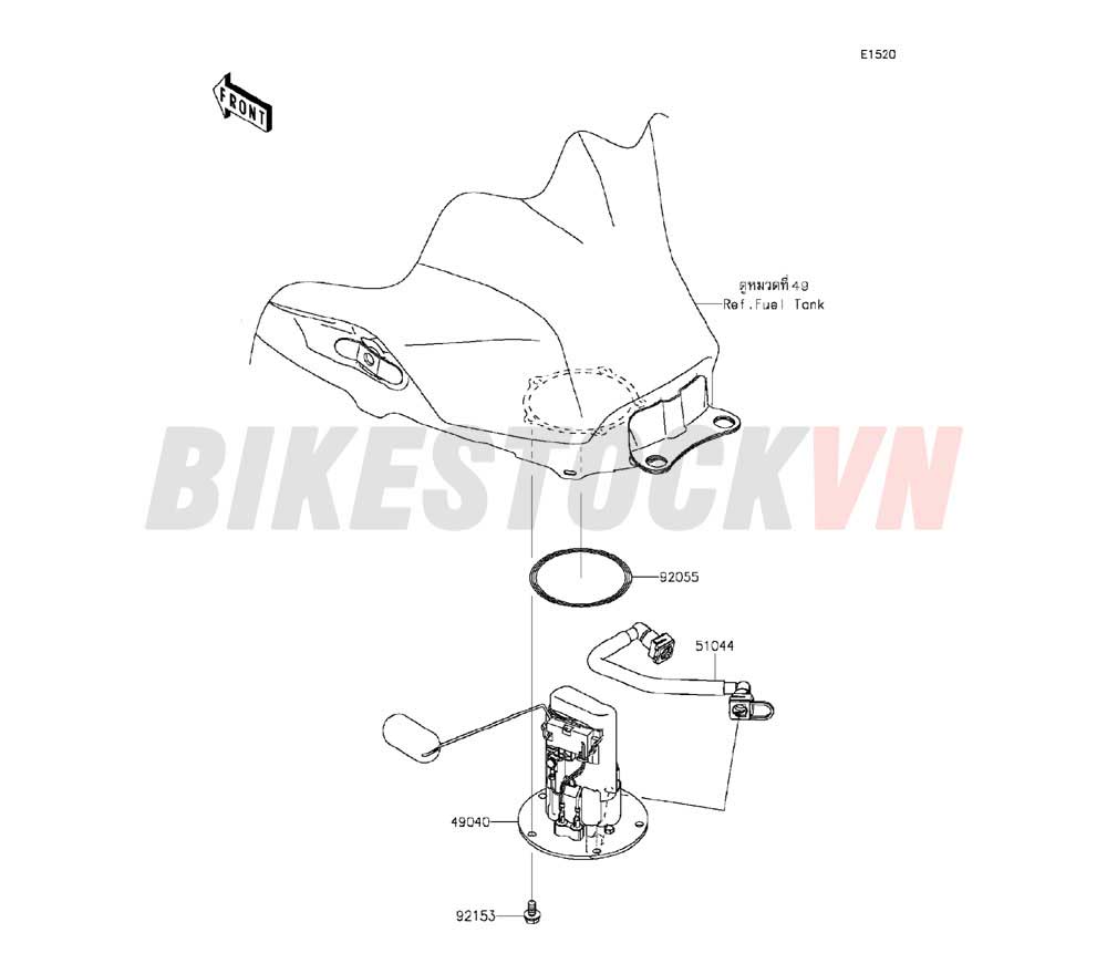 ENGINE FUEL PUMP